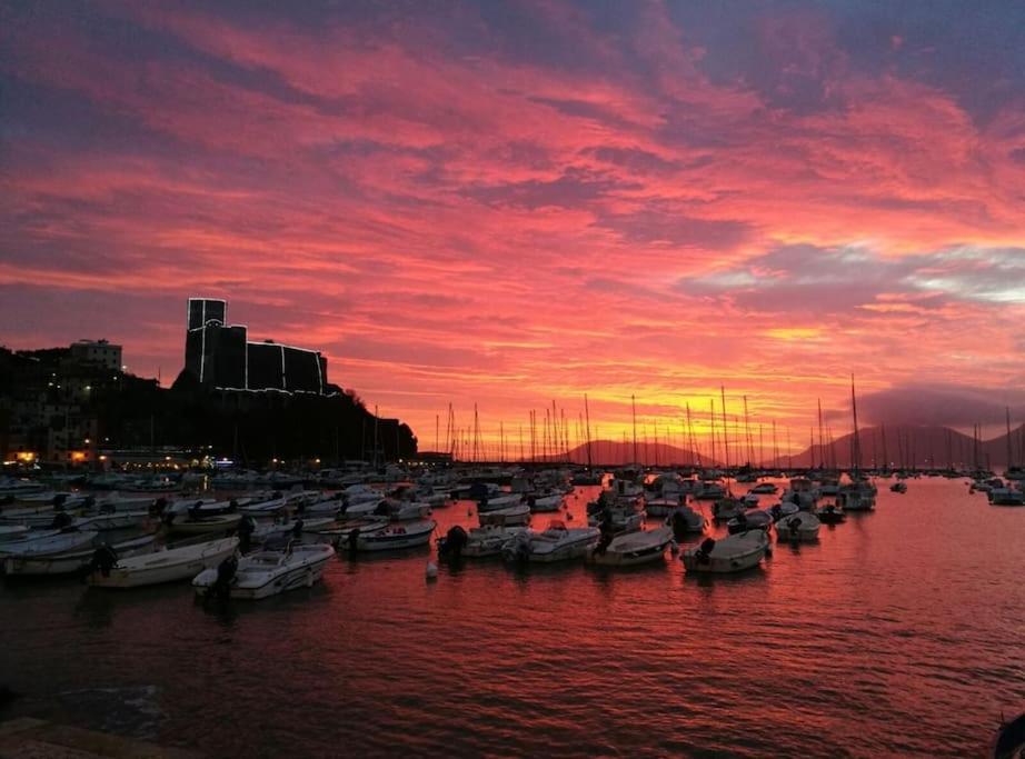 Cuore Del Golfo Lerici Kültér fotó